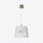 Tuile de Cristal Chandelier Piccadilly S Baccarat in Crystal Clear