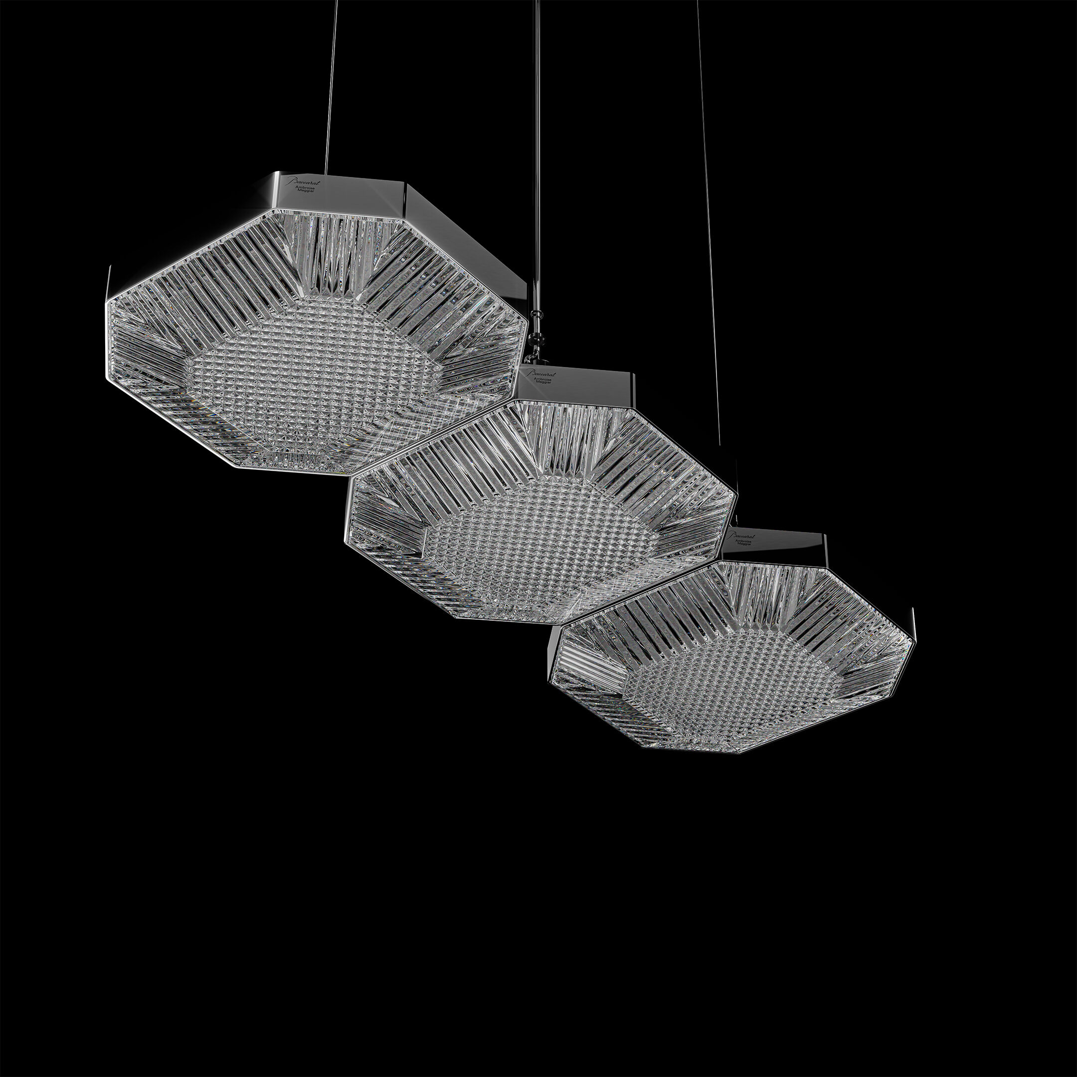 ペンダントランプ | バカラ 日本