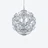 Le Roi Soleil Chandelier (24L) Baccarat in Crystal Clear