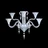 Mille Nuits Wall Unit (5L) Baccarat in Crystal Clear