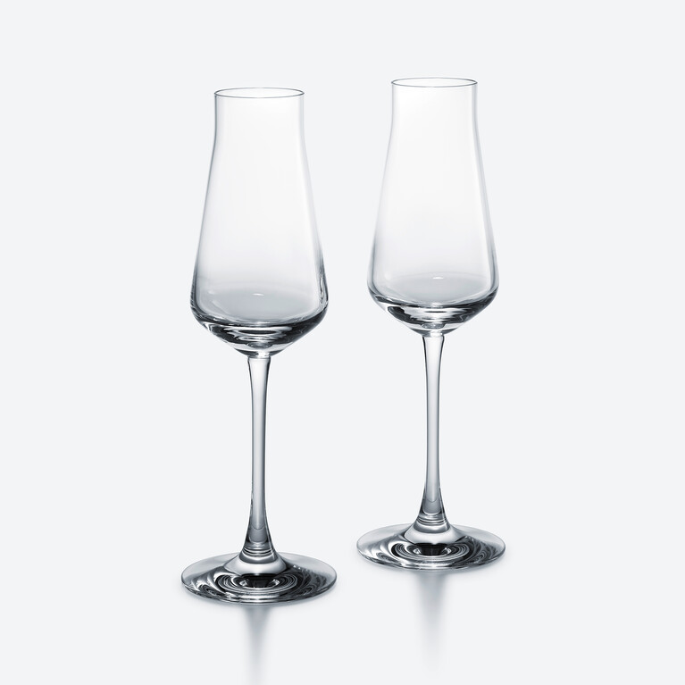 Château Baccarat Flutes  Baccarat
