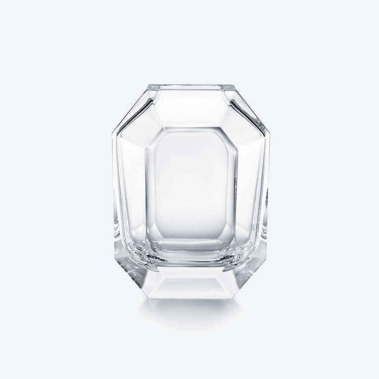 Vase Octogone Clair