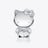 Figurine Hello Kitty Baccarat en Cristal Clair