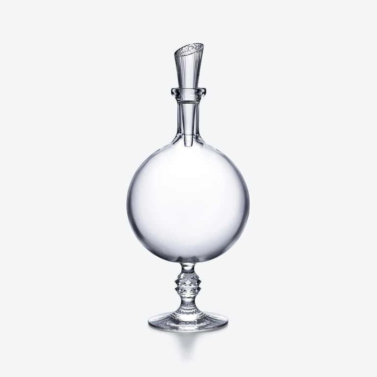 Passion Collection by Jean-Charles Boisset Champagne Decanter Baccarat in Crystal Clear