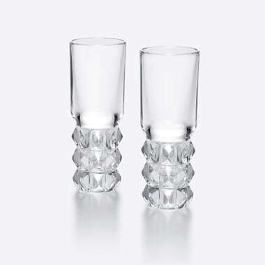 Louxor Bicchieri da vodka Baccarat, Bicchiere da liquore in Cristallo Clear