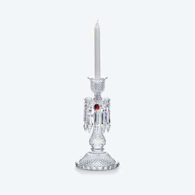 Zénith Candlestick Baccarat in Crystal Clear