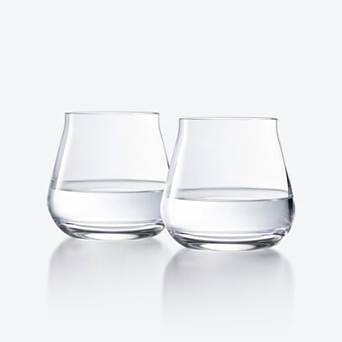Ch&acirc;teau Baccarat Tumblers Baccarat, Water glass in Crystal Clear