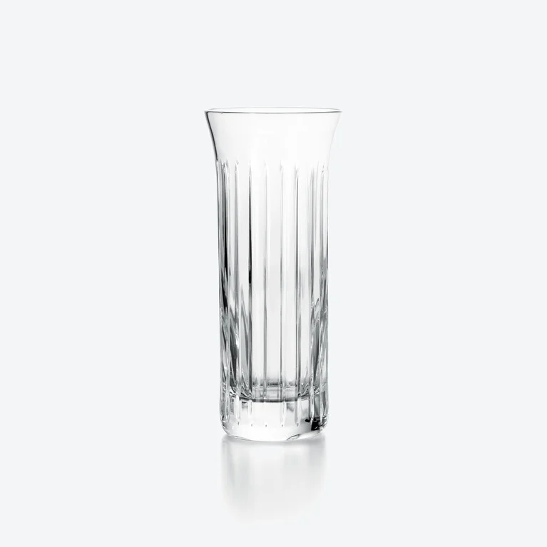 مزهرية فلورا Baccarat من كريستال شفاف عرض 1