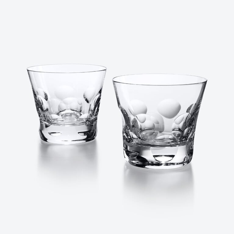 B&eacute;luga Tumblers Baccarat, Spirit glass in Crystal Clear View 1