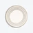 Arcadia Gold & Platinum Dinner Plates Baccarat in Porcelain Gold