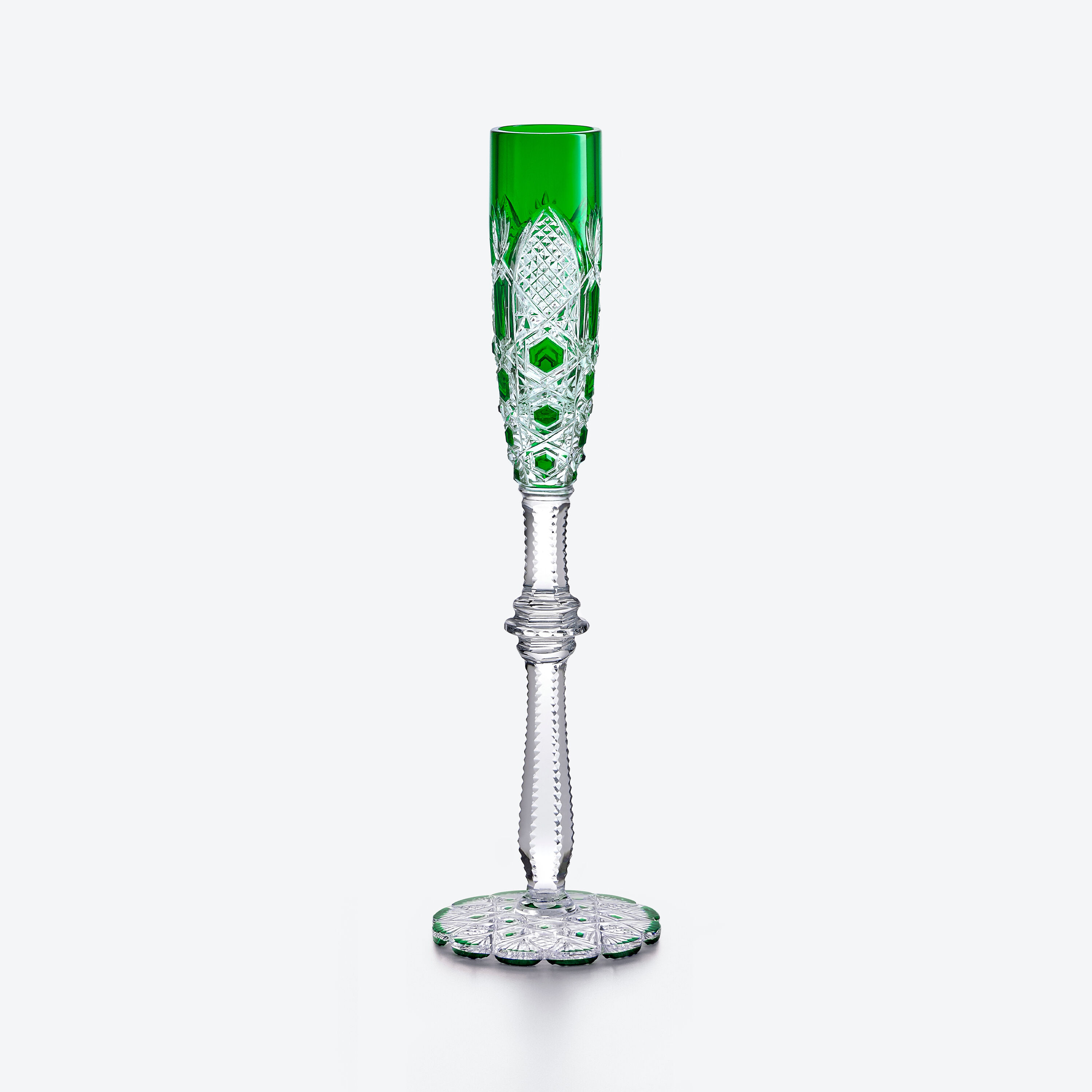 Baccarat - レアバカラBaccaratトランキュリティ ワインLグリーンクリスタルガラス2客 レアバカラBaccaratトランキュリティ ワインLグリーンクリスタル