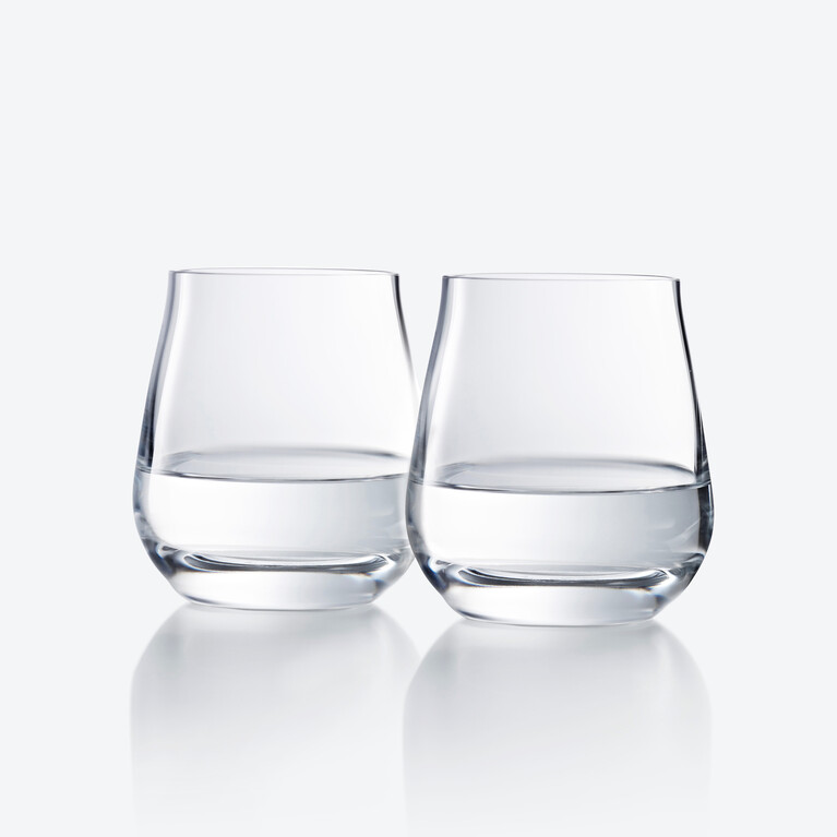 巴卡拉酒庄 平底杯 Baccarat, 透明水晶的烈酒杯 查看 1