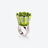 L'Eclat de Talleyrand Empress Silver Ring Olivine