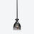 Harcourt Hic ! Ceiling Lamp Silver Mordore