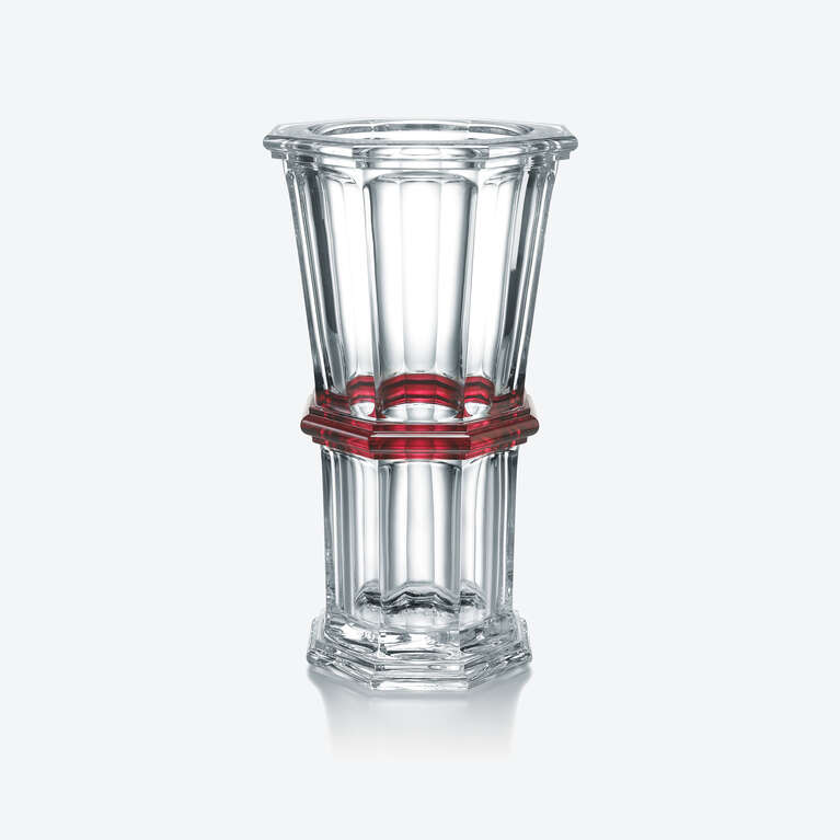Harcourt 1841 Vase Red