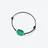 Harcourt Gold Plated Bracelet Baccarat in 18-Karat Gold-Plated Green
