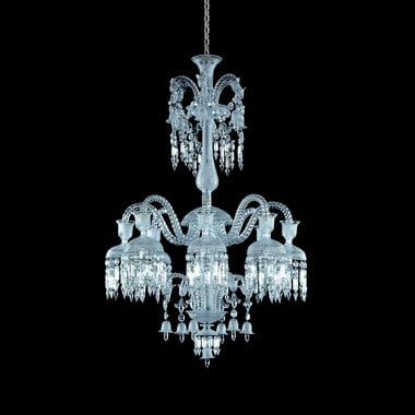 Solstice Chandelier (8L) Baccarat in Crystal Clear