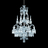 Solstice Chandelier (24L) Baccarat in Crystal Clear