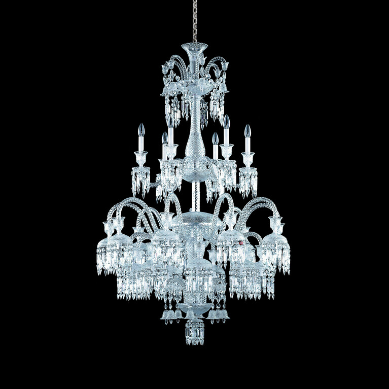 Solstice Chandelier (24L) Baccarat in Crystal Clear