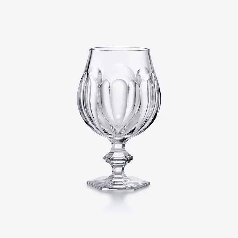 Harcourt Proost Beer Glass Baccarat, Beer glass in Crystal Clear View 1
