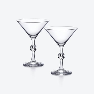 Bicchieri da Martini Passion Collection di Jean-Charles Boisset Baccarat, Bicchiere da Martini in Cristallo Clear