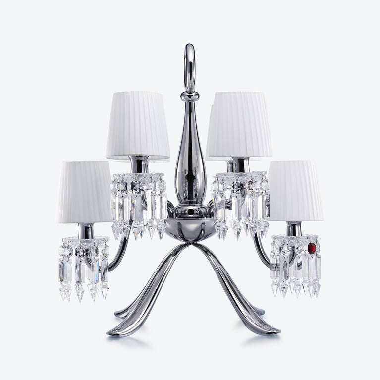 ゼニス ノマド シャンデリア 6灯 シルバー ゼニス ノマド ランプシェード Sサイズ  X2 Baccarat、の製レビュー 1