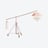 Marie-Coquine Blushing Floor Lamp (12L)  Baccarat
