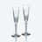 Harcourt Eve Flutes Baccarat, Champagne flute in Crystal Clear