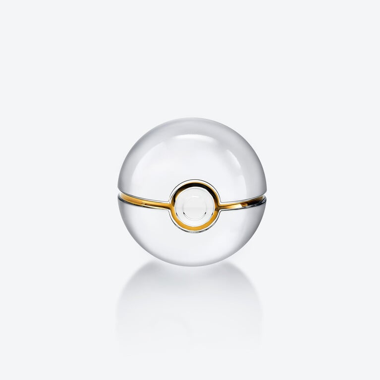 Pok&eacute;mon Pok&eacute; Ball Baccarat in Crystal Gold View 1