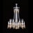 Zénith Charleston Chandelier Long (24L)  Baccarat
