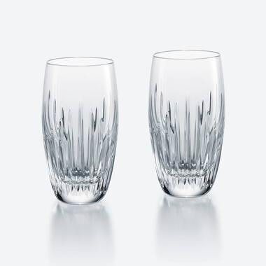 Mass&eacute;na Highballs Baccarat, Cocktail glass in Crystal Clear