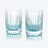 Harmonie Tumblers Colors of Joy Pastel Baccarat in Crystal Blue