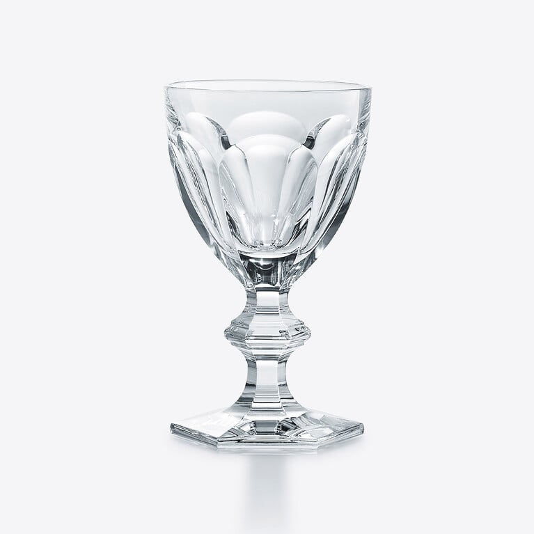 Harcourt 1841 Glass Baccarat, Water glass in Crystal Clear View 1