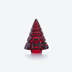 Select No&euml;l Octogone Fir 2026 Baccarat in Red Crystal
