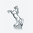 تمثال حصان بيغاسوس المجنح, شفاف