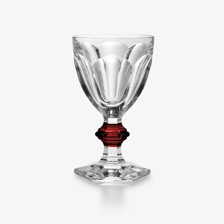 アルクール ワイングラス Baccarat、クリアのクリスタル製