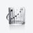Harmonie Ice Bucket Baccarat in Crystal Clear