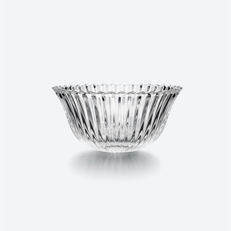 Mille Nuits Small Bowl Baccarat in Crystal Clear