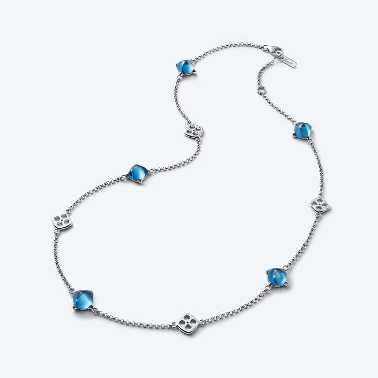 Mini Médicis Necklace Riviera Blue