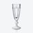 아코어 플루티시모 베이스(HARCOURT FLUTISSIMO VASE) Baccarat, 클리어 크리스탈로 만든