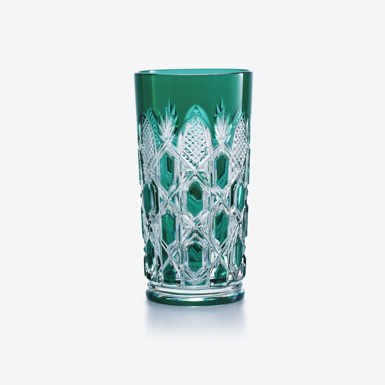 Tsar Highball Baccarat in Crystal Green View 1