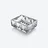 Compartimento Louxor Baccarat en Cristal Clear