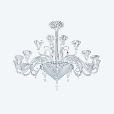 Mille Nuits Oval Chandelier (18L) View 1