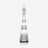 Jarra Pierreries Haute Cristallerie Baccarat en Cristal Clear