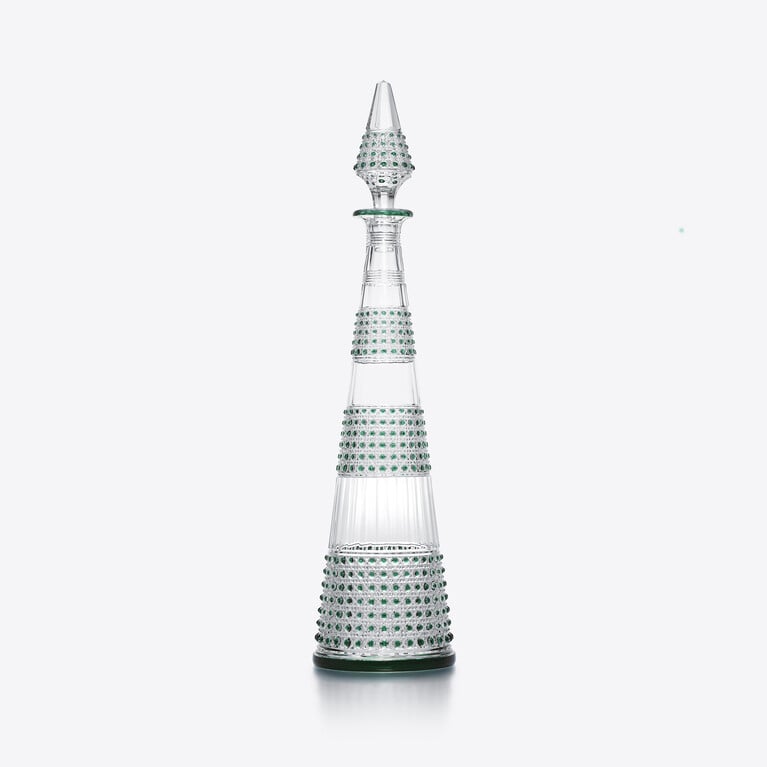 Jarra Pierreries Haute Cristallerie Baccarat en Cristal Clear Ver 1