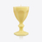 Harcourt Glass Candle Baccarat in Wax Yellow