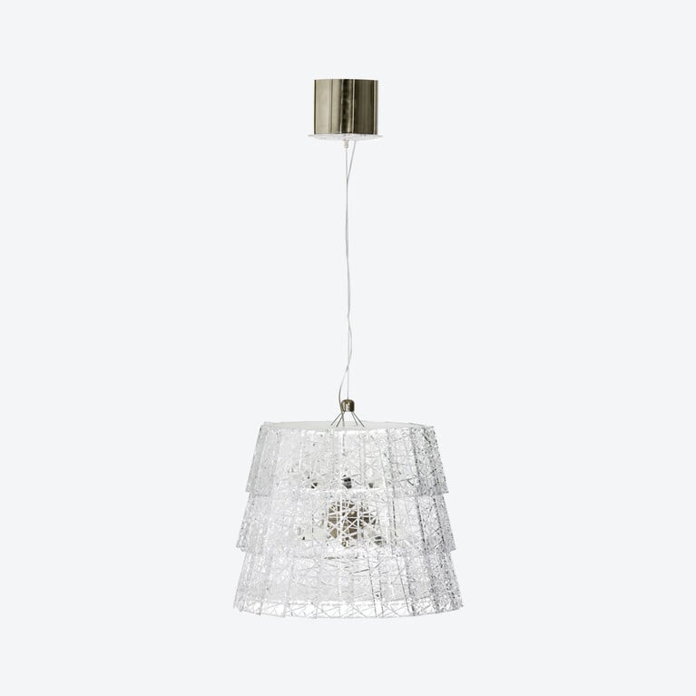 テュイル・ドゥ・クリスタル シャンデリア フローズン L クリア Baccarat