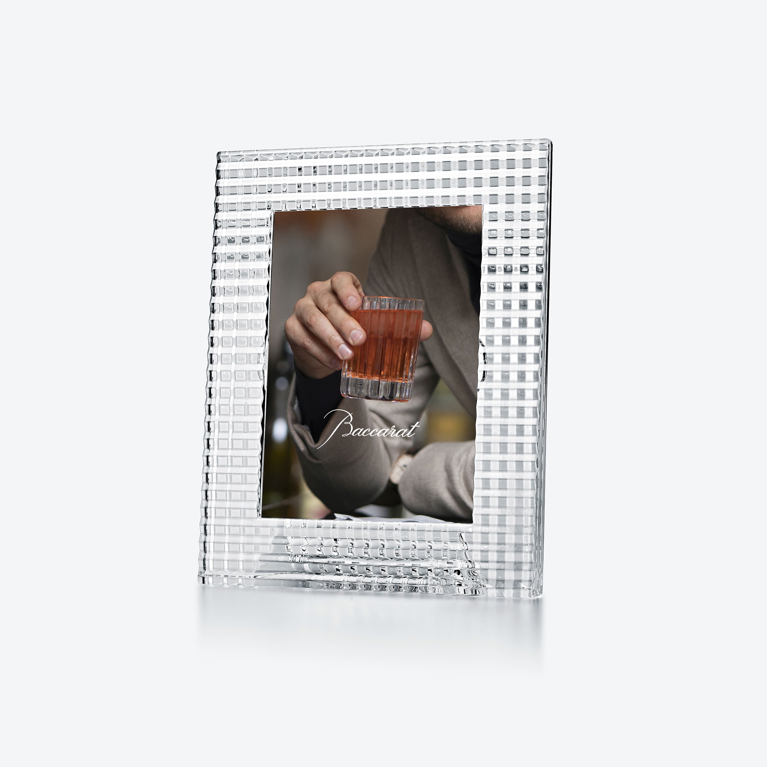 バカラ　フォトフレーム Eye Photo Frame | Baccarat United States