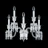 Z&eacute;nith Wall Unit (5L) Baccarat in Crystal Clear