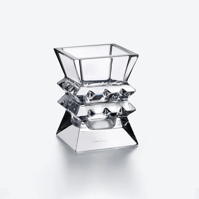 Colombine Vase Baccarat in Crystal Clear View 1